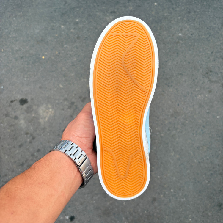 نایک بلیزر کوتاه رنگ سفیدآبی
